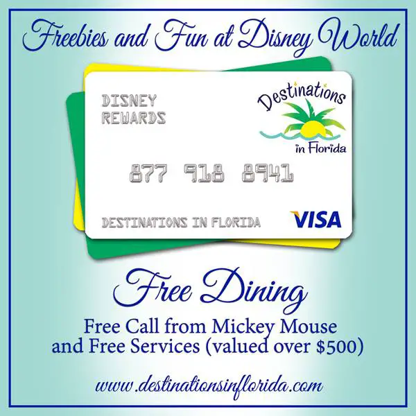 Freebies and Fun At Walt Disney World – Disney Free Dining is here!
