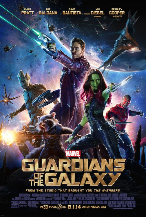 Marvel Studios presents GUARDIANS OF THE GALAXY with new trailer