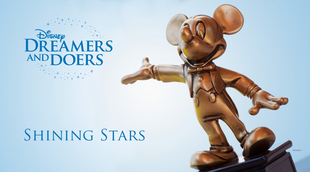 15 Students Recognized as Shining Stars by Disney Dreamers & Doers