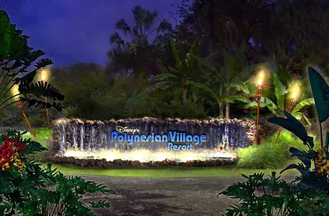 New Details on the Renovations at Disney’s Polynesian Village Resort