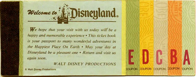 Disneyland Ticket Options