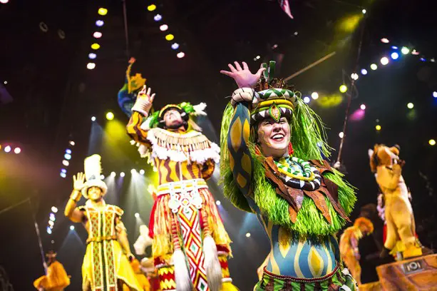 ‘Festival of the Lion King’ is Returning To Animal Kingdom