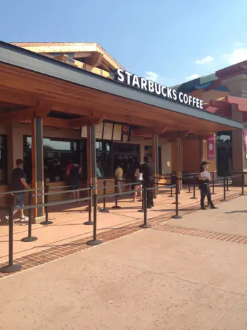 Starbucks at Downtown Disney will Serve Alcohol