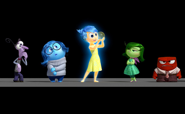 Inside Out Movie Mix-up at Middletown