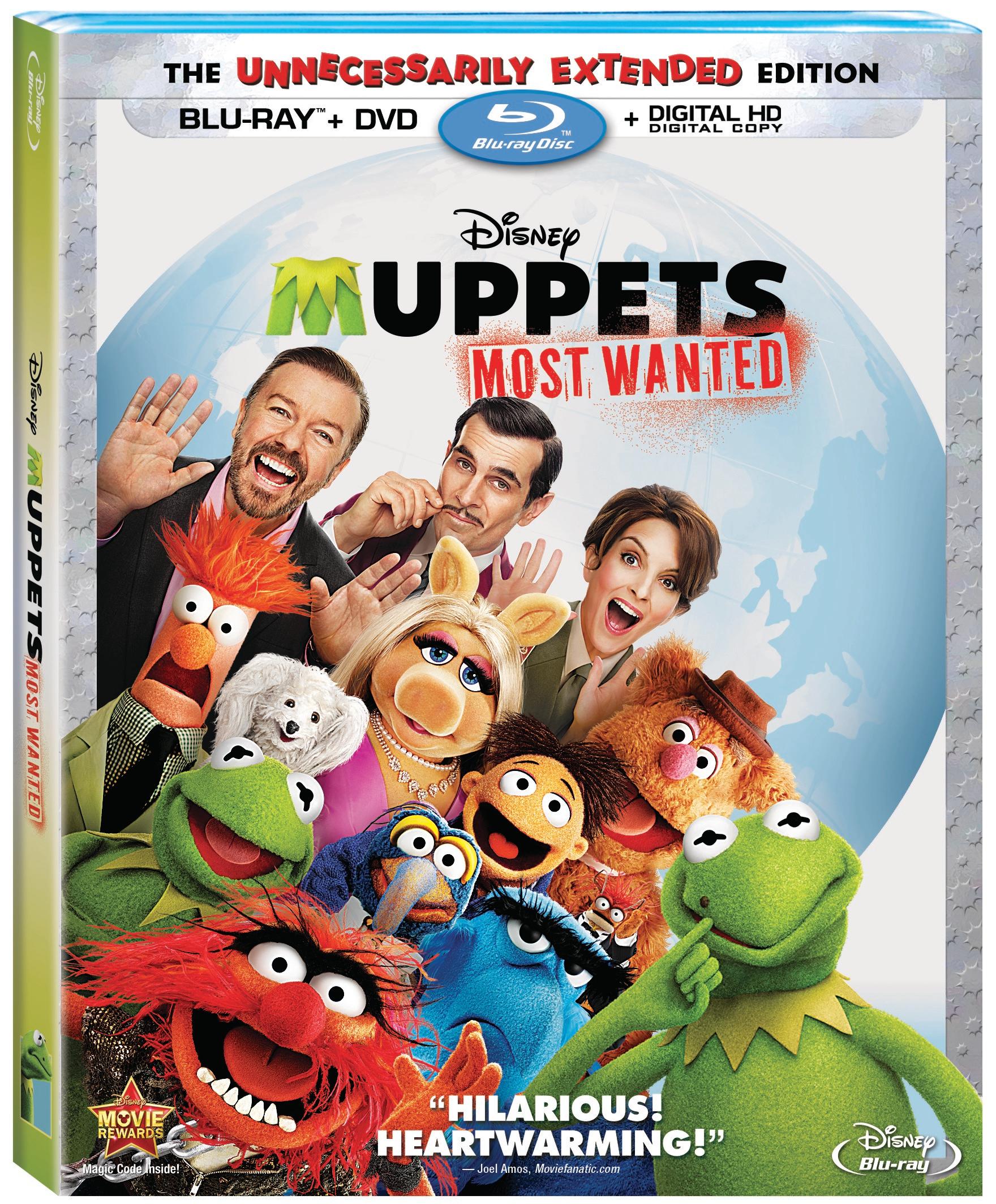 Disney’s “Muppets Most Wanted” Available On Blu-Ray And DVD August 12th