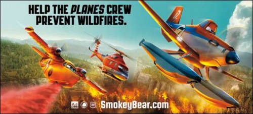 Planes Wildfires