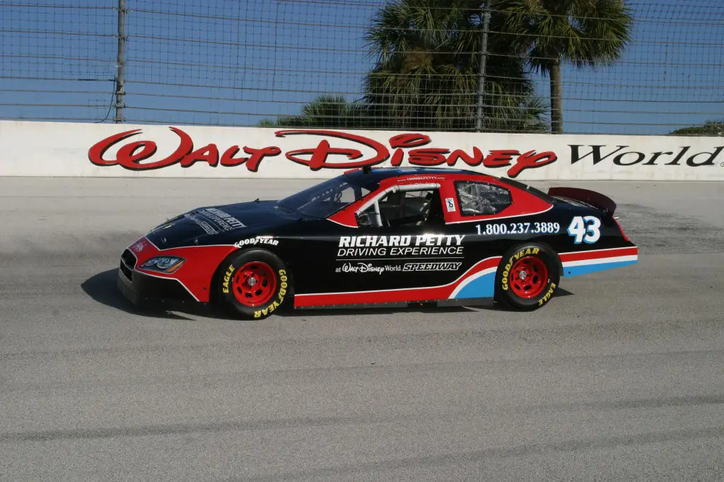 Richard Petty and Pixar Join Forces for the Piston Cup Junior Ride-Along Cars at Walt Disney World