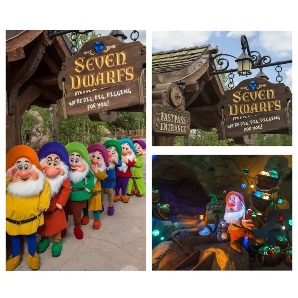 Magic Kingdom’s Seven Dwarfs Mine Train Soft Opening on May 23rd