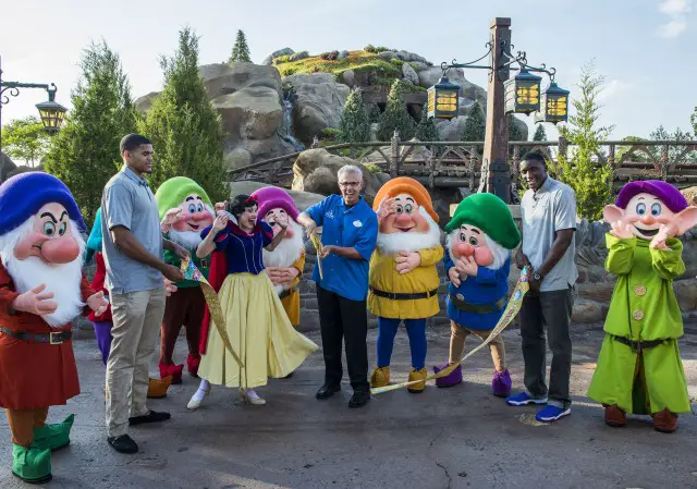 Seven Dwarfs Mine Train Coaster is Officially Open at Disney World