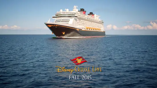 Disney Cruise Line Announces Exciting New Itineraries for Fall 2015