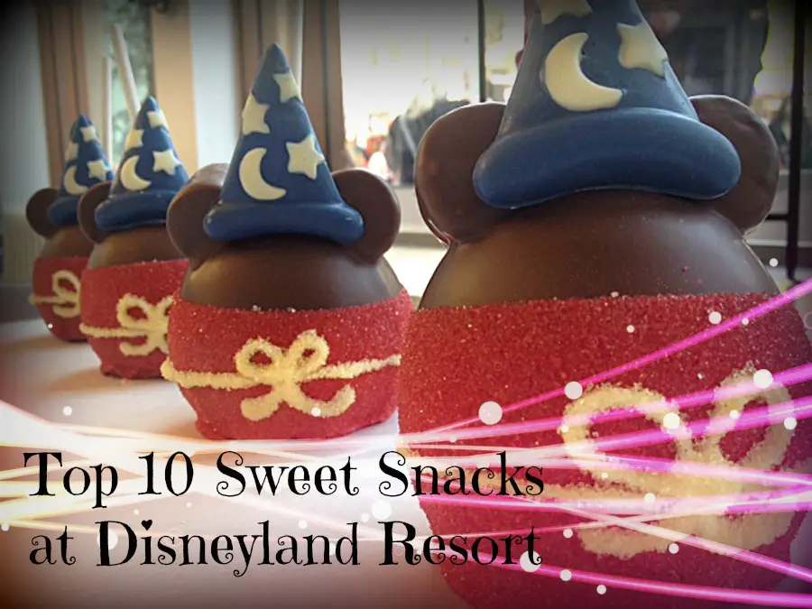 Top 10 Disney Dining Sweet Snacks at Disneyland