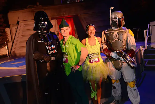 Disney Backstage and A Rebel Challenge at Inaugural Star Wars Rebel Challenge Marathon