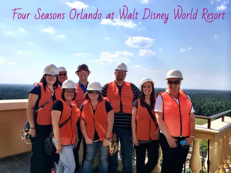 Sneak Peek of the Four Seasons Resort at Disney World