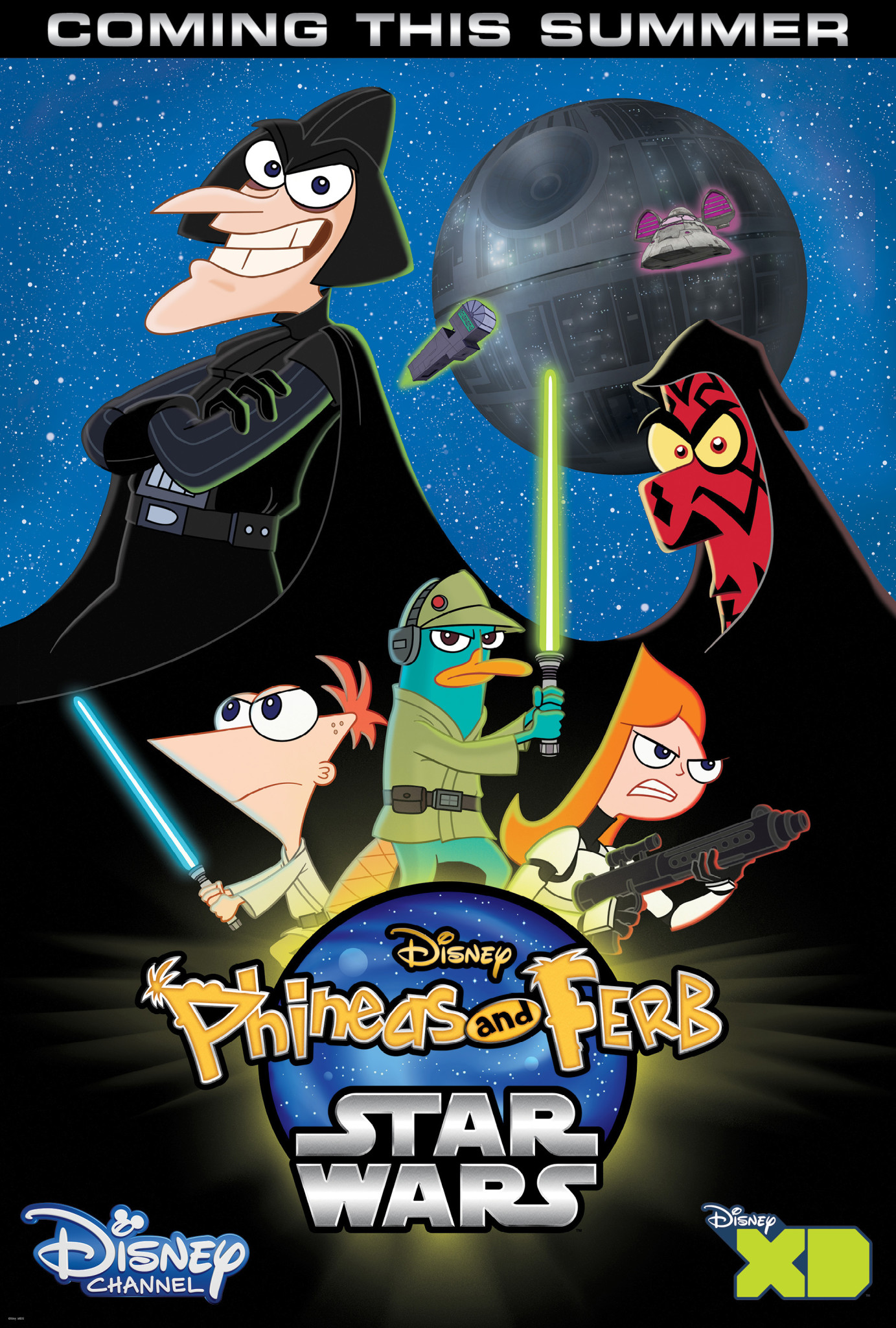 Move Over Star Wars Rebels, Phineas and Ferb are Here to Save Summer.