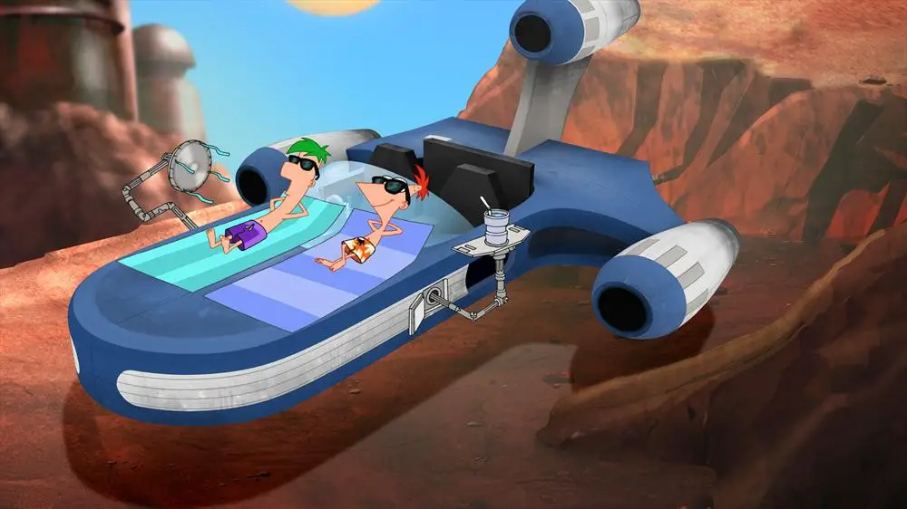 Phineas and Ferb Star Wars Special Gets a Premiere date!