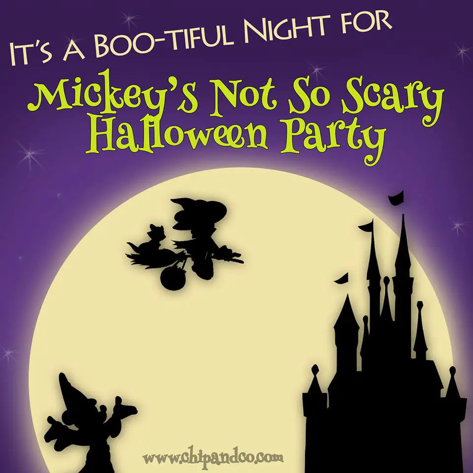 2014 Disney Fall Events and Specials for Walt Disney World