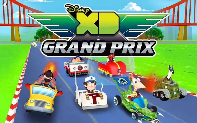 Disney XD Grand Prix takes off to Apple & Droid Devices