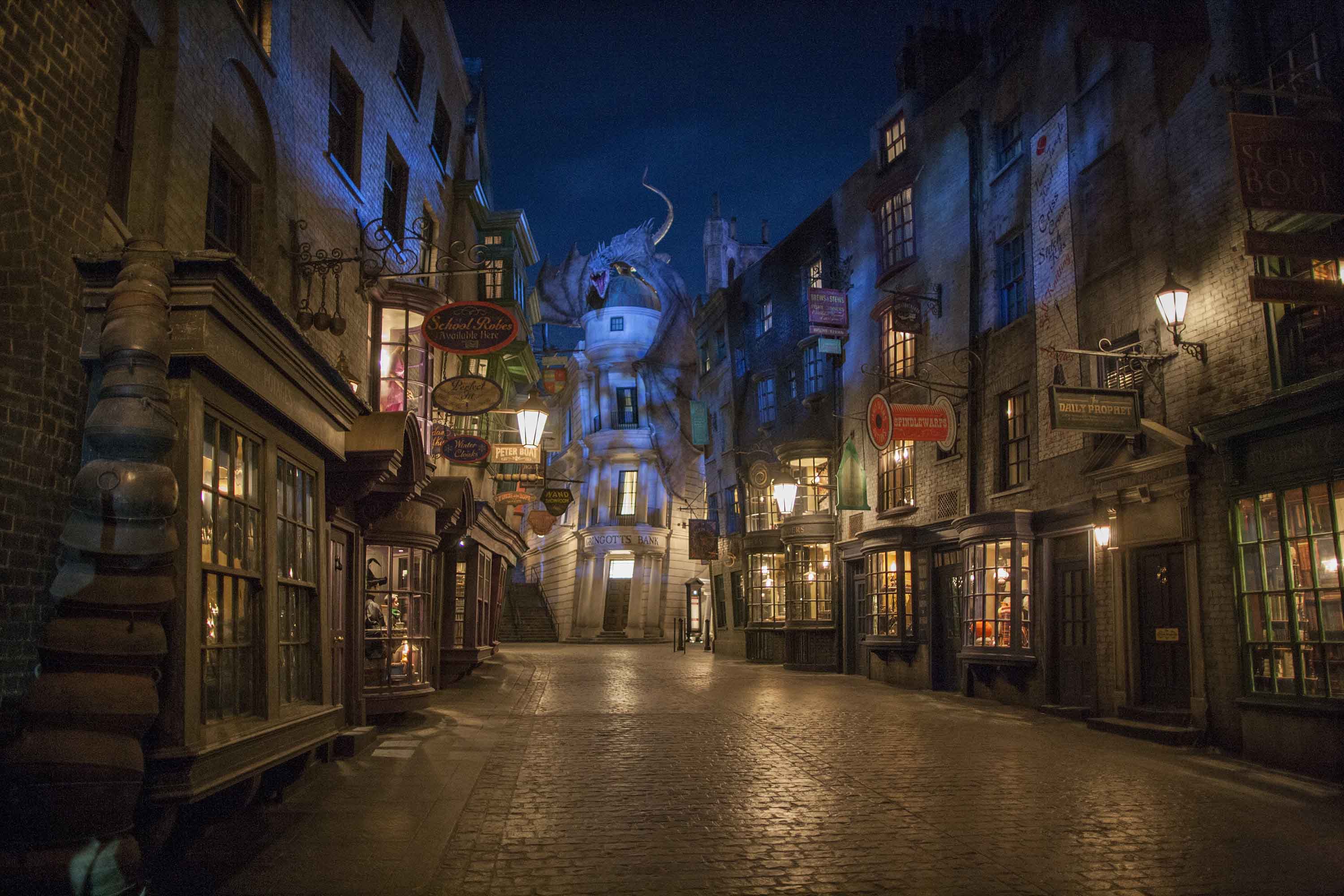 Diagon Alley Officially Opens July 8th