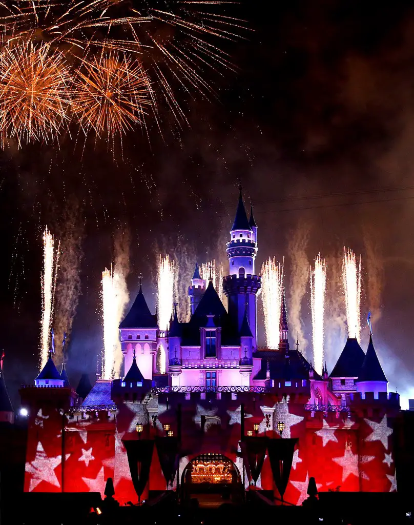 Celebrate the 4th of July at the Disneyland Resort