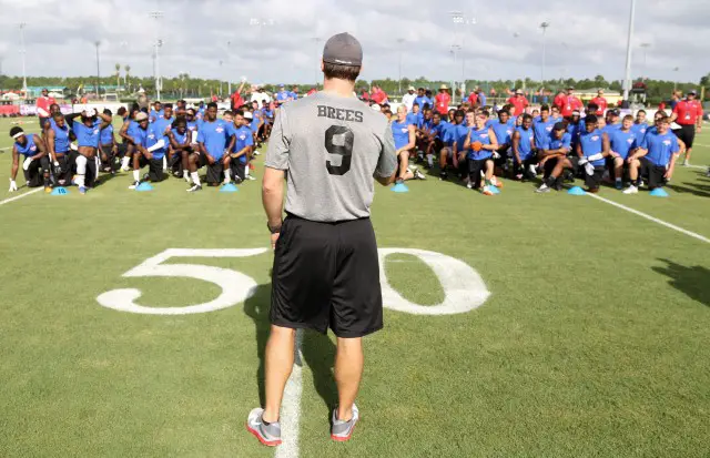 Disney and NFL Stars Give High School Players a Chance to Shine at ESPN Wide World Of Sports Complex