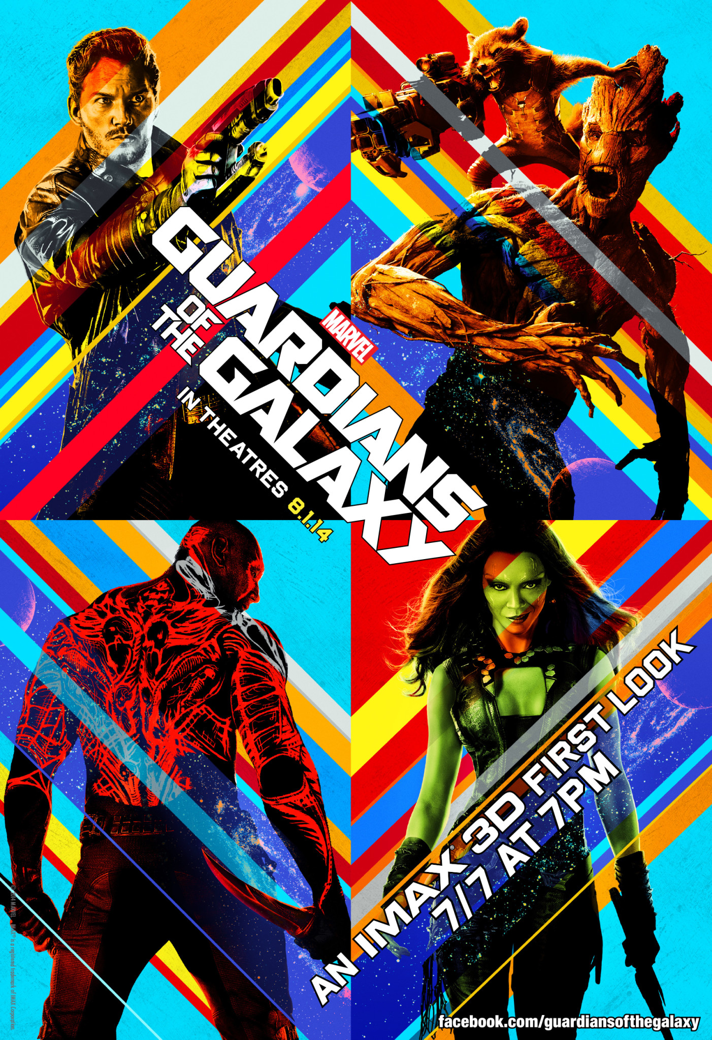 Marvel and IMAX Gives Fans an Incredible First Look at Marvel’s Guardians of the Galaxy