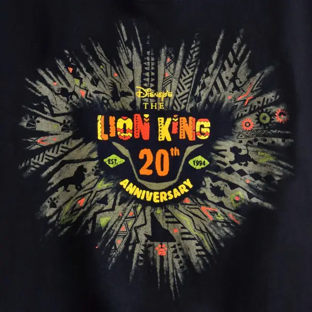 ‘The Lion King’ 20th Anniversary Merchandise