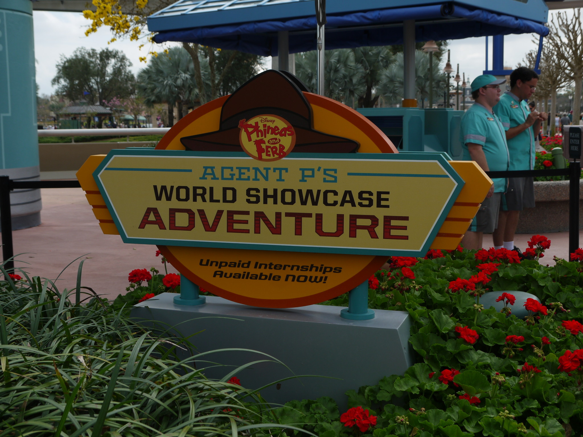 Agent P’s World Showcase Adventure is Getting an Update