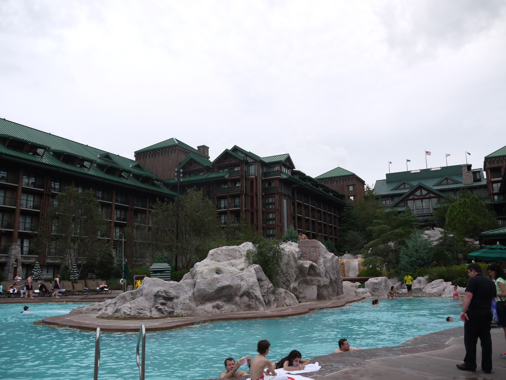 The Main Pool at the Wilderness Lodge will be Closed Later this Year