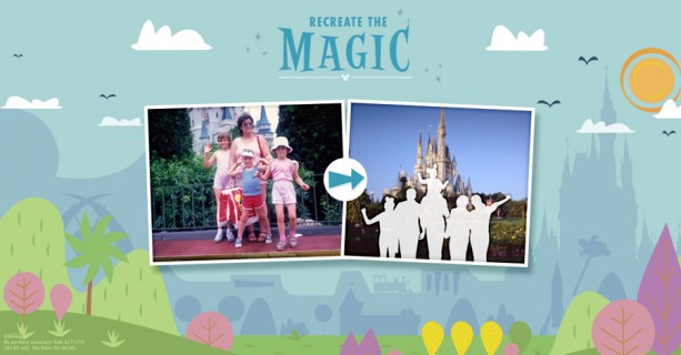 Relive the Magic of Your Vacation in the Disney Recreate the Magic Contest