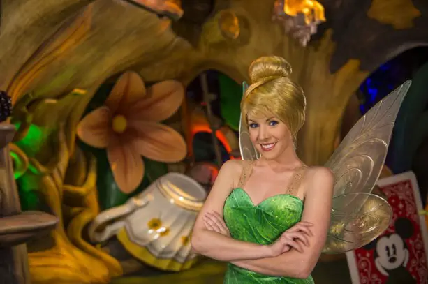 TinkerBell’s Magical Nook Has a New Home at the Magic Kingdom