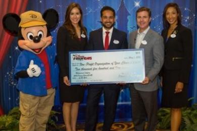 Disney Voluntears Continue to Make a Difference Around the World