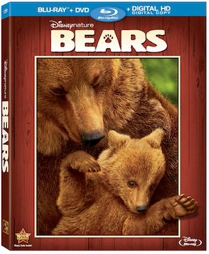 Disneynature Bears Available on Blu-ray and DVD August 12, 2014