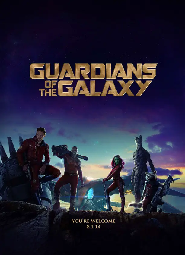 Are you the next GUARDIAN OF THE GALAXY?