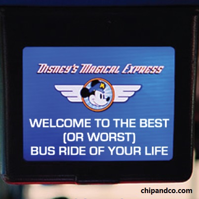Disney’s Magical Express: The Most Magical Transportation to and from Orlando International Airport