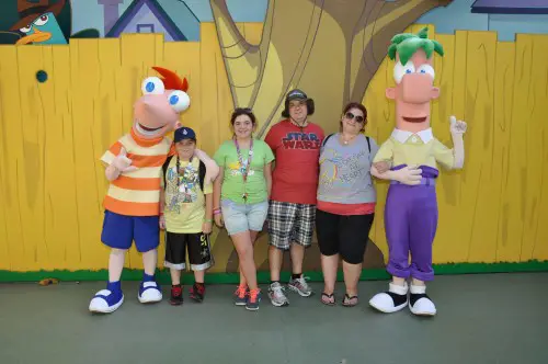 Visiting Walt Disney World with Young Teens