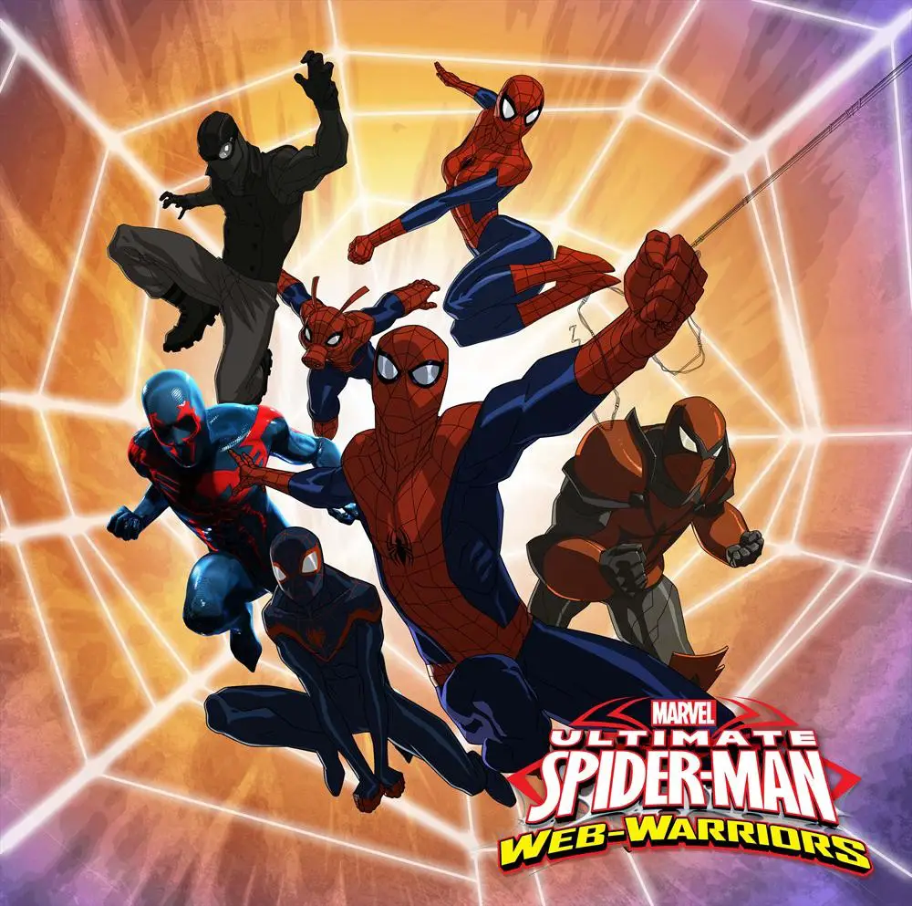 Spider-Man Web Warriors Coming Soon on Disney XD!