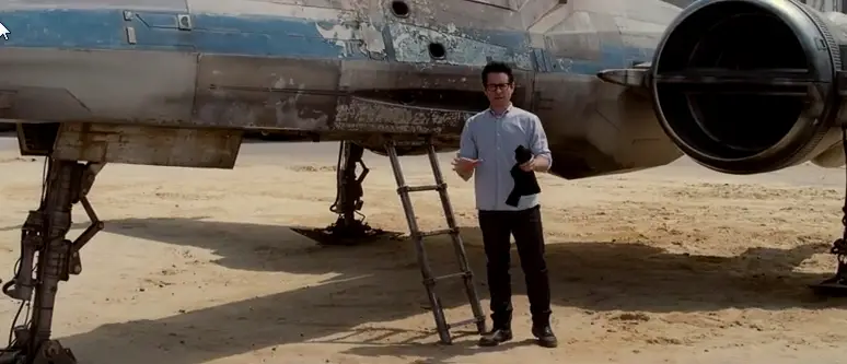 J.J. Abrams Offers Fans The Chance To Win A Private Hometown Screening Of Star Wars: Episode VII Before It Hits Theaters