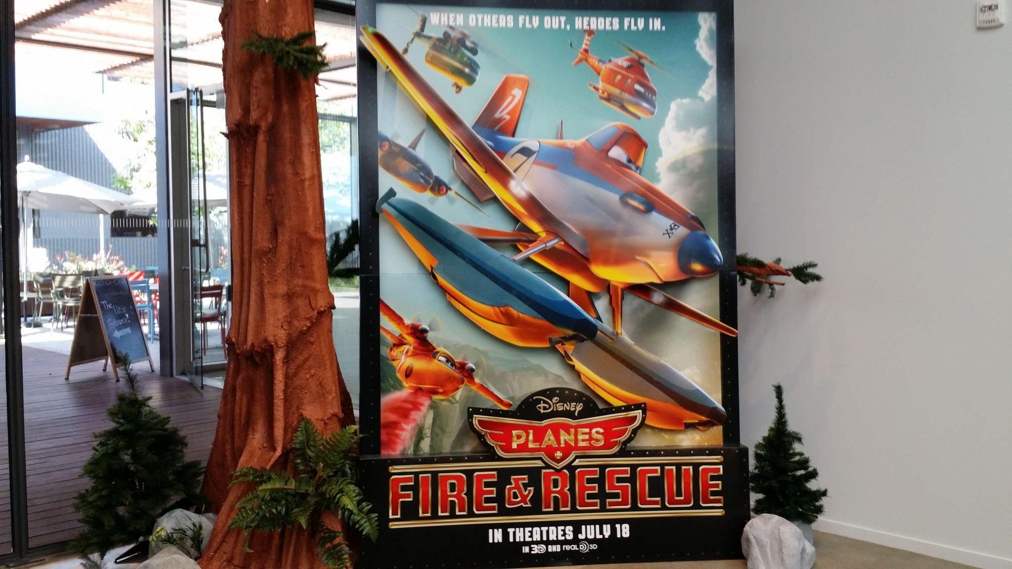 Planes:  Fire & Rescue Press Event – “Do Your Research”