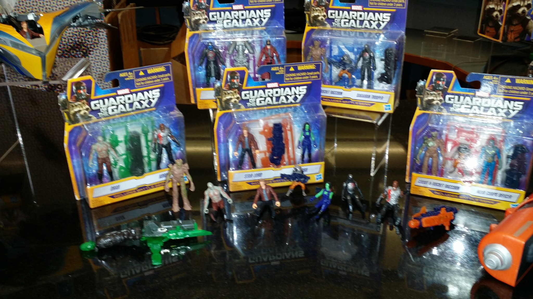 Marvel’s Guardians of the Galaxy Merchandise by Hasbro