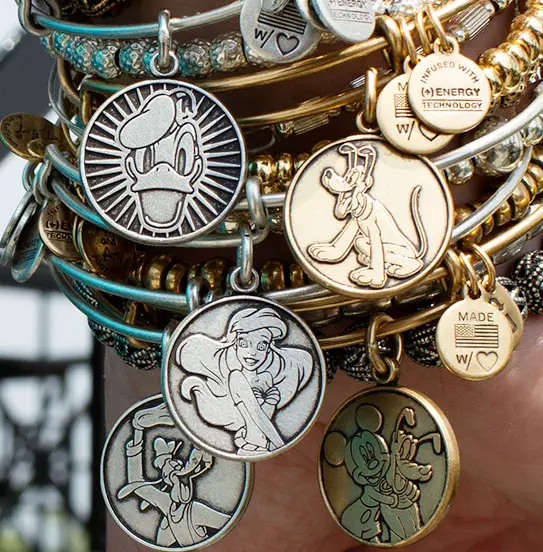 More New Alex and Ani Bangles Coming to Disney Parks