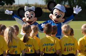 Change4Life and Disney Collaborate to Get Kids Moving in the UK