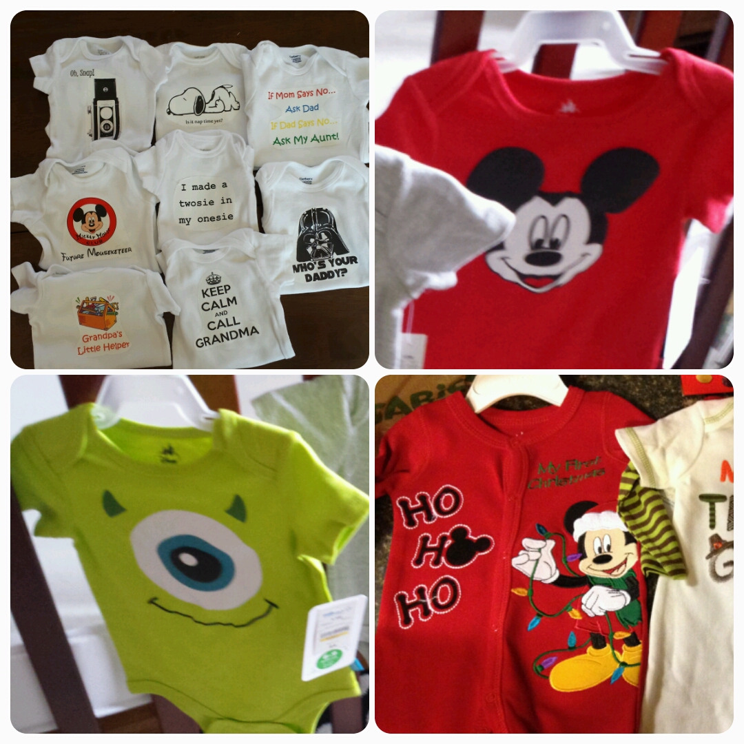 Where to shop and how to make Disney Baby Clothes