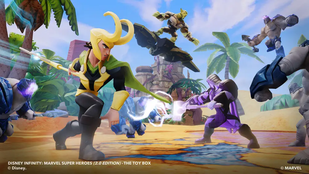 New Villains Make Their Way to Disney Infinity: Marvel Super Heroes
