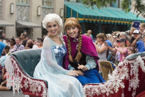 It’s Official! Disney’s “Frozen” Attraction coming to Epcot