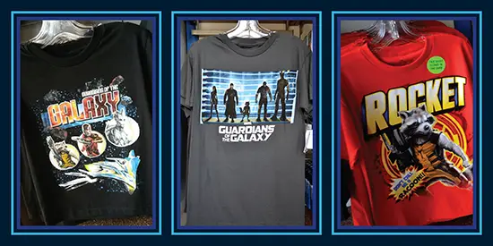 ‘Guardians of the Galaxy’ Merchandise in Disney Parks