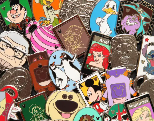 New Hidden Mickey Pins will Soon Debut at Disney Parks
