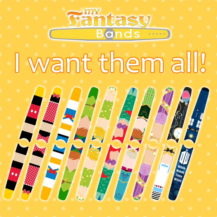 Hot Trend in MagicBand Fashion: My Fantasy Bands