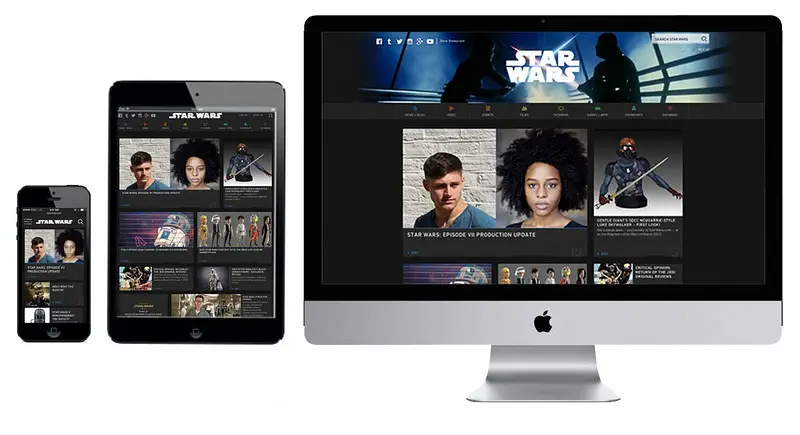 New Star Wars Website Launches