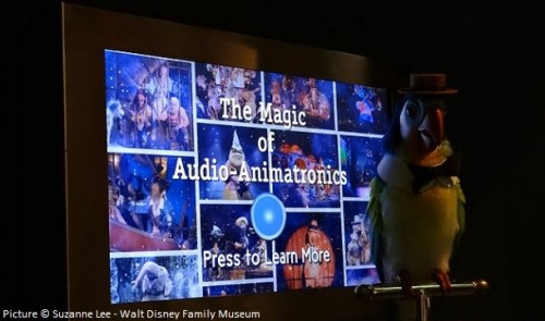 Walt Disney Museum Tiki Bird Animatronics