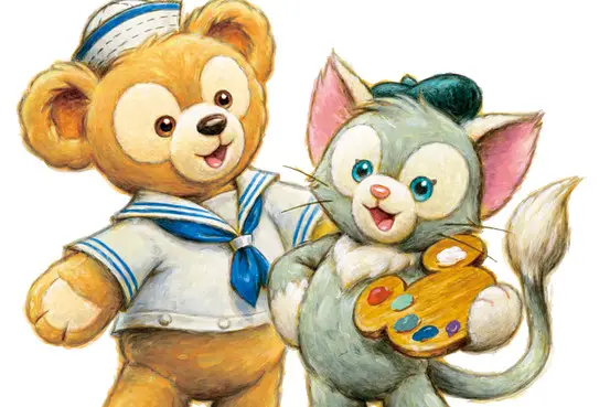 A New Sidekick for Duffy the Disney Bear in Japan